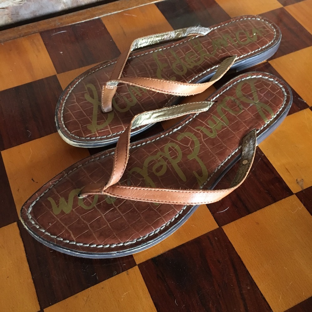 Sam Edelman Brown sandals